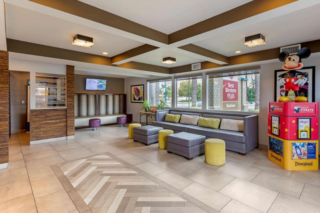 Best Western Plus Pavilions Anaheim Ngoại thất bức ảnh