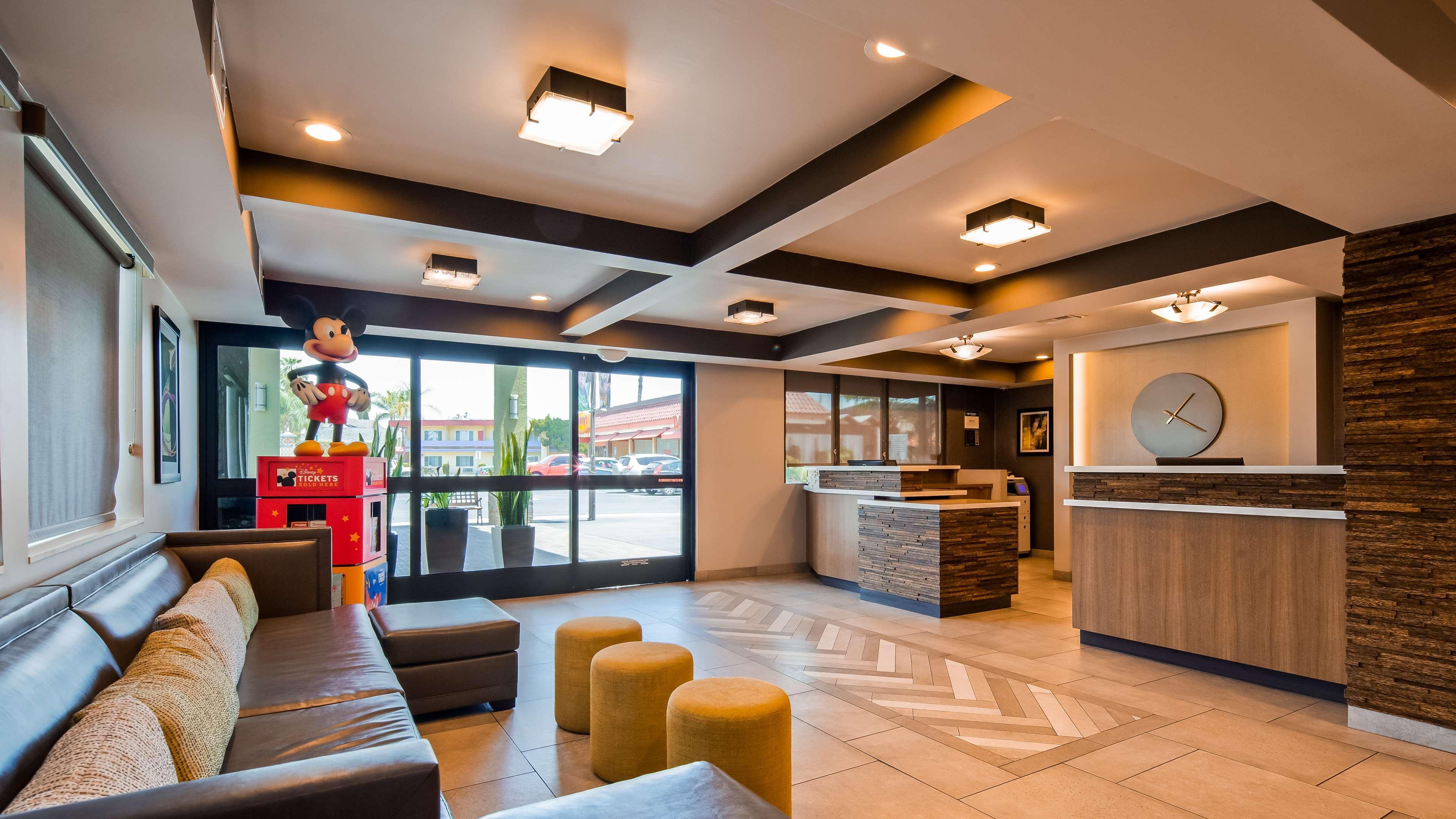 Best Western Plus Pavilions Anaheim Ngoại thất bức ảnh
