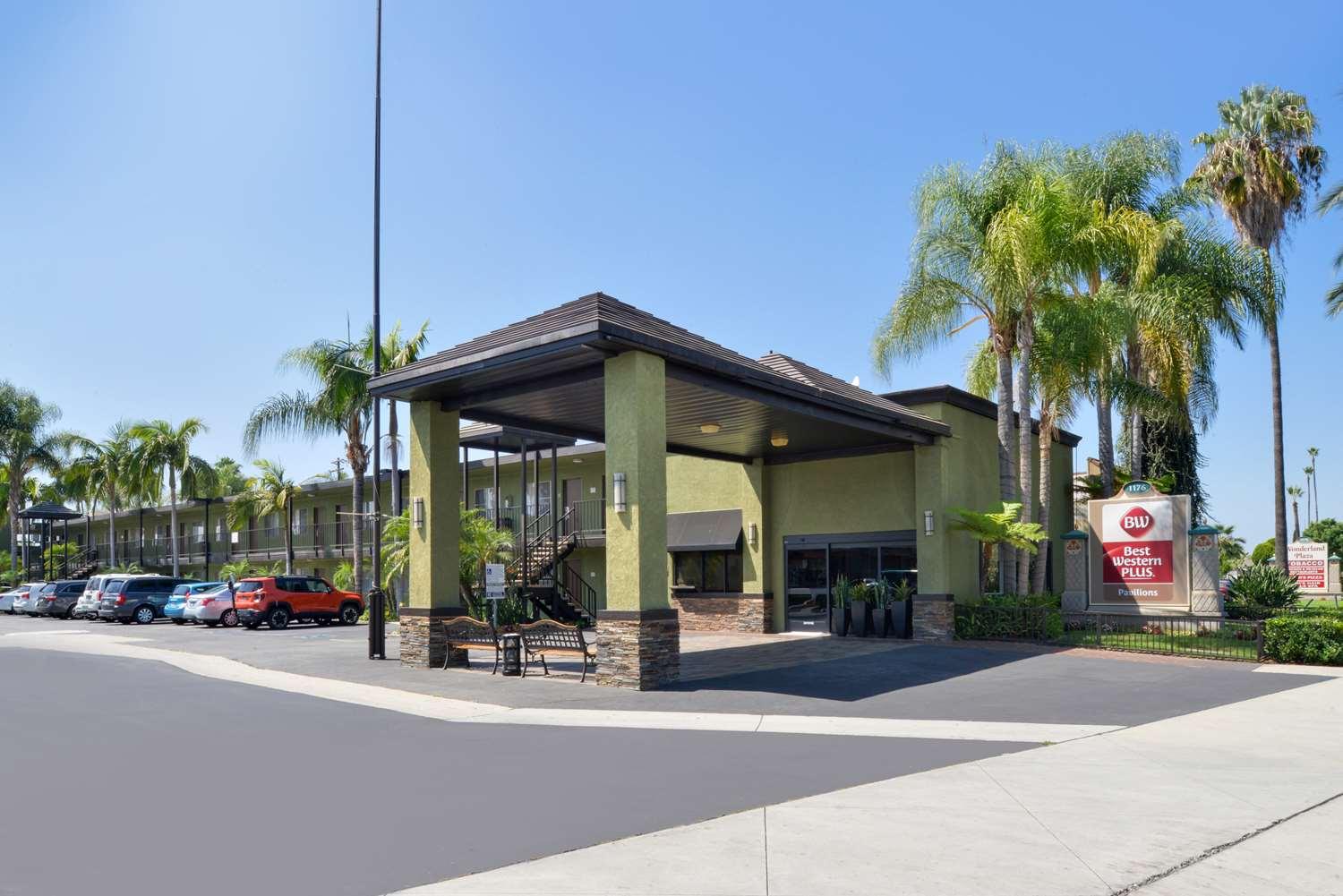 Best Western Plus Pavilions Anaheim Ngoại thất bức ảnh