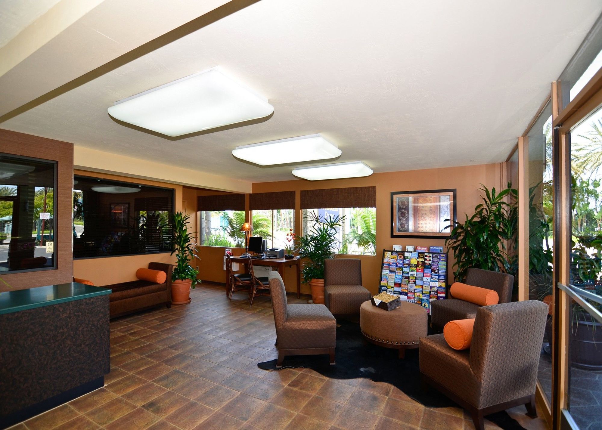 Best Western Plus Pavilions Anaheim Nội địa bức ảnh